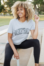 Load image into Gallery viewer, GREY BASKETBALL. TEE